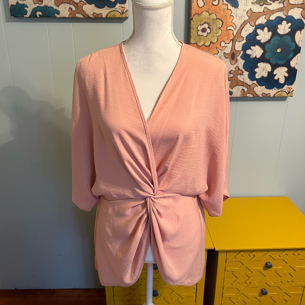 ASOS Kimono Sleeve Blouse